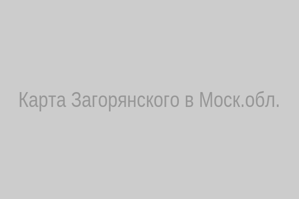 Карта Загорянского