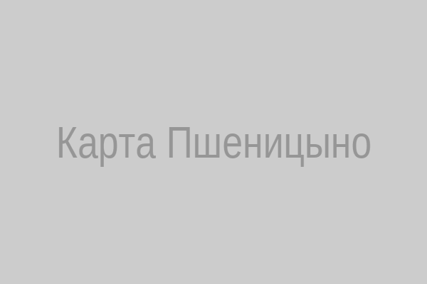 Карта расположения части в Пшеницыно