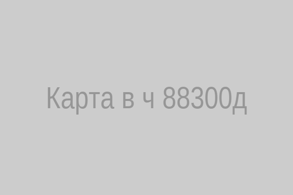 Карта расположения в/ч 88300д