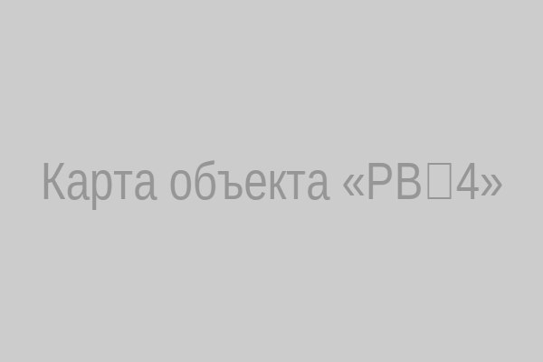 Карта расположения Четвёртой роты