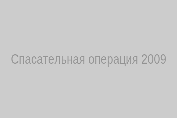 Спасательная операция 2009
