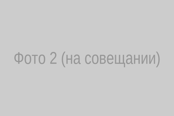 Андрей Баринов на совещании