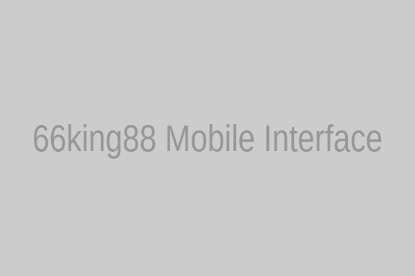 Giao diện di động 66king88