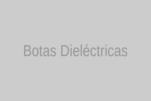 Botas dieléctricas para industria eléctrica