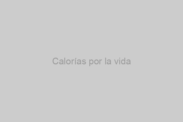 Placeholder image for Calorías por la vida