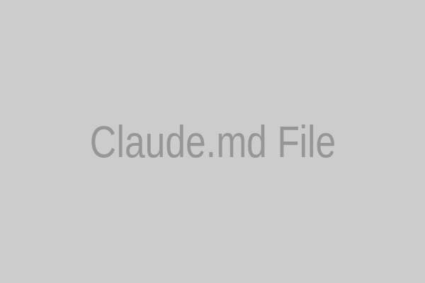 Claude.md file