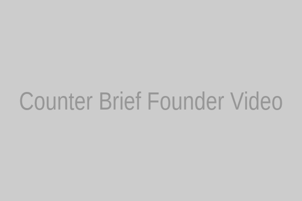 Зображення відео засновника Counter Brief