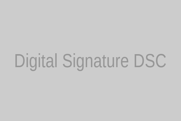 Digital Signature Certificate