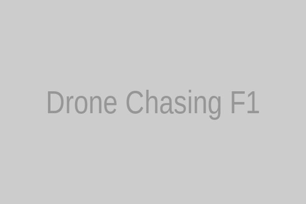 Drone Chasing F1 observación de peces y control subacuático