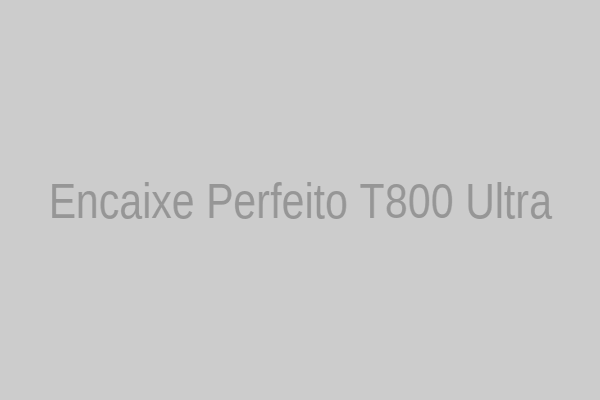 Encaixe detalhado da pulseira no T800 Ultra