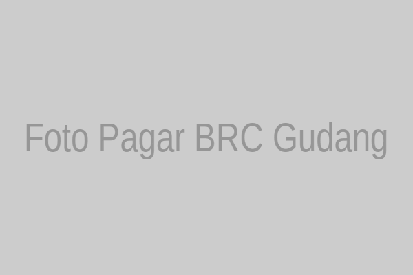 Pagar BRC Gudang BSD