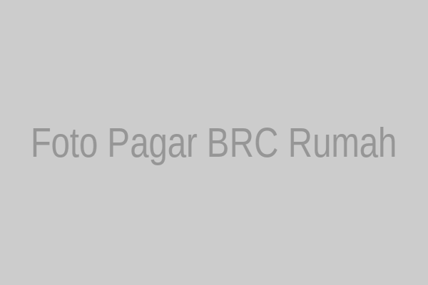 Pagar BRC Rumahan