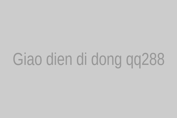 Giao diện di động qq288