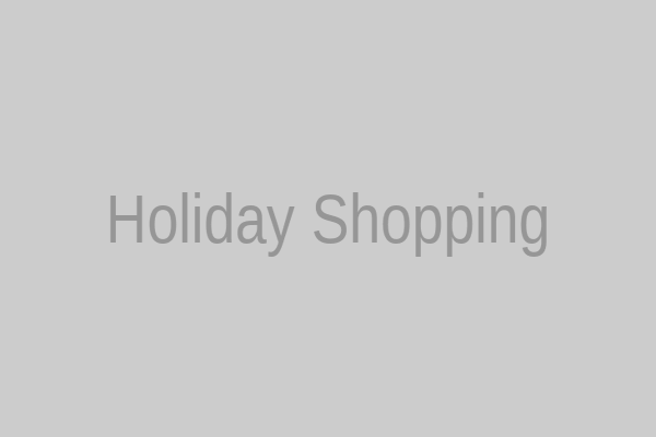 Holiday Shopping Scene