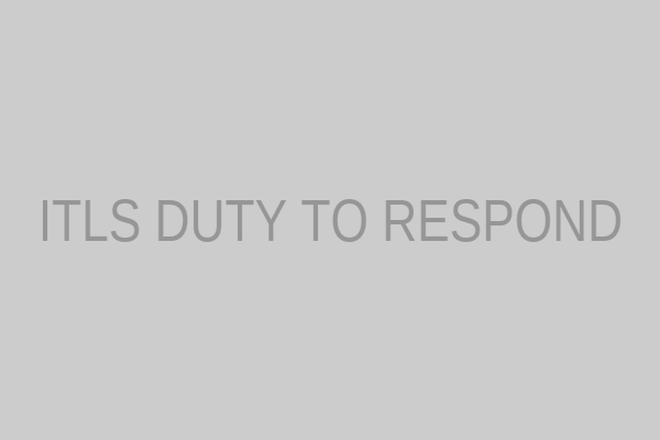 ITLS DUTY TO RESPOND