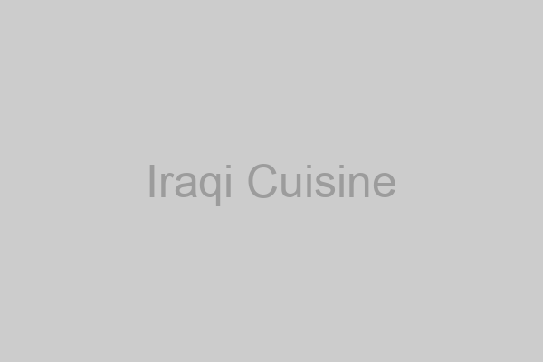 Iraqi Cuisine