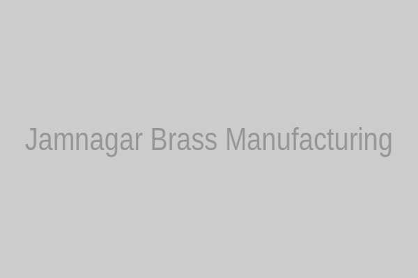Jamnagar Brass CNC Manufacturing Hub