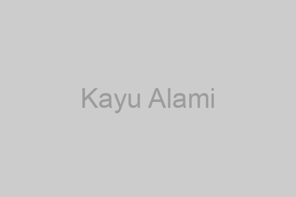 Kayu Alami