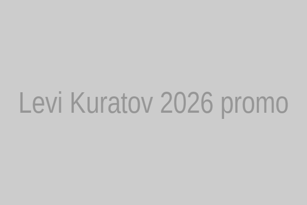 Levi Kuratov 2026 промо