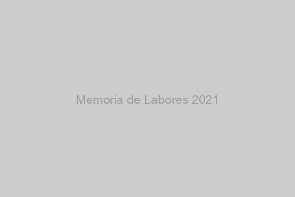 Placeholder image for Memoria de Labores 2021