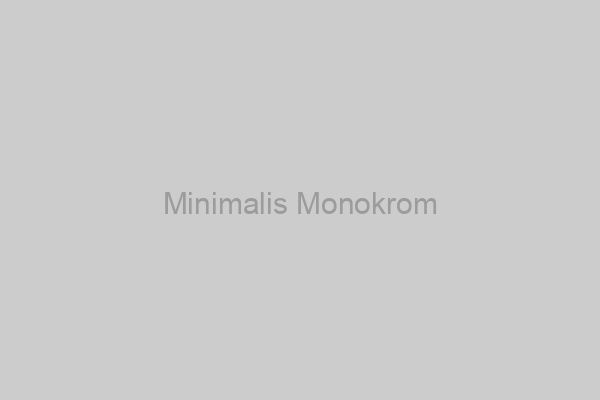 Minimalis Monokrom