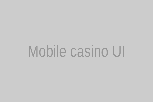 Mobile Casino User Interface