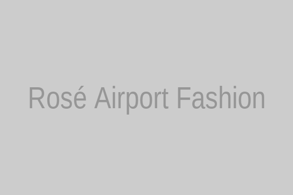 로제 공항 패션