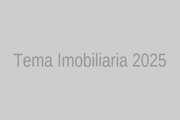 Tema Imobiliárias 2025
