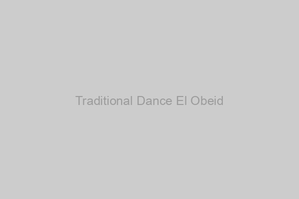 Traditional Dance El Obeid