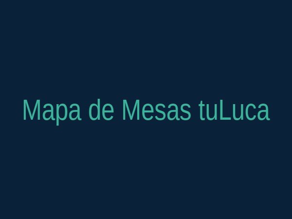 Sistema de ventas para restaurantes y mapa de mesas