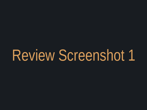 Reader Review 1