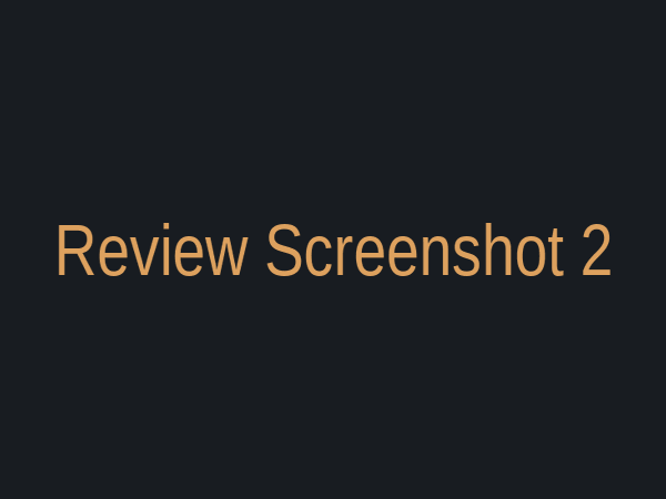 Reader Review 2