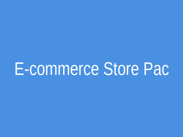 E-commerce Store Package