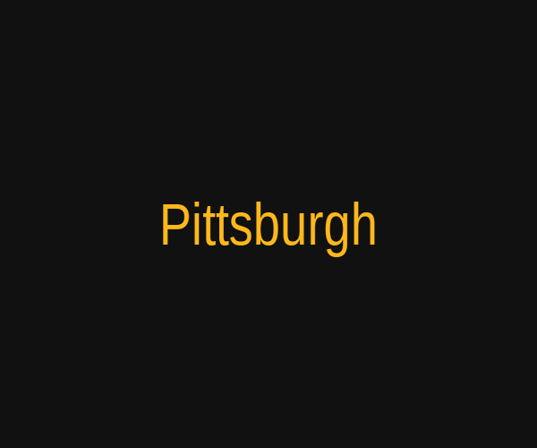 Pittsburgh