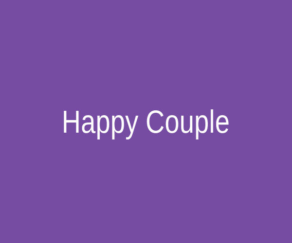 Happy Couple