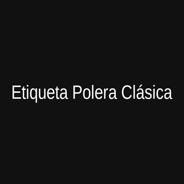 Etiqueta