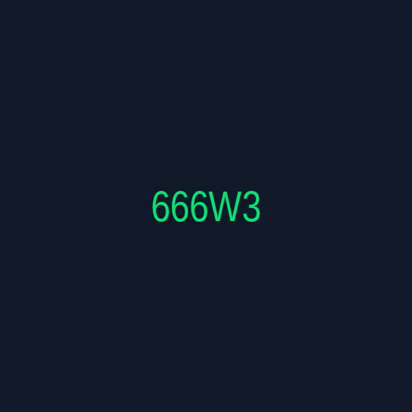 666W3 Game