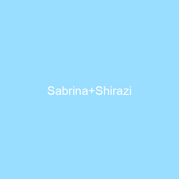 Sabrina Shirazi