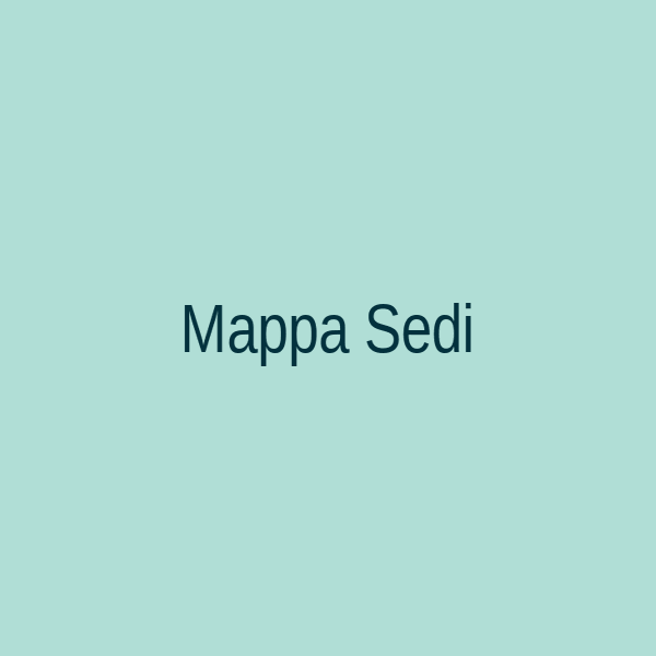 Mappa delle sedi a Roma