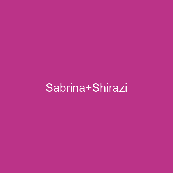 Sabrina Shirazi