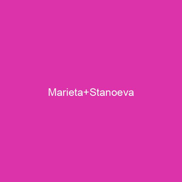 Marieta Stanoeva