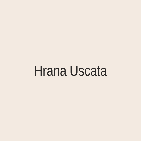 Hrană Uscată