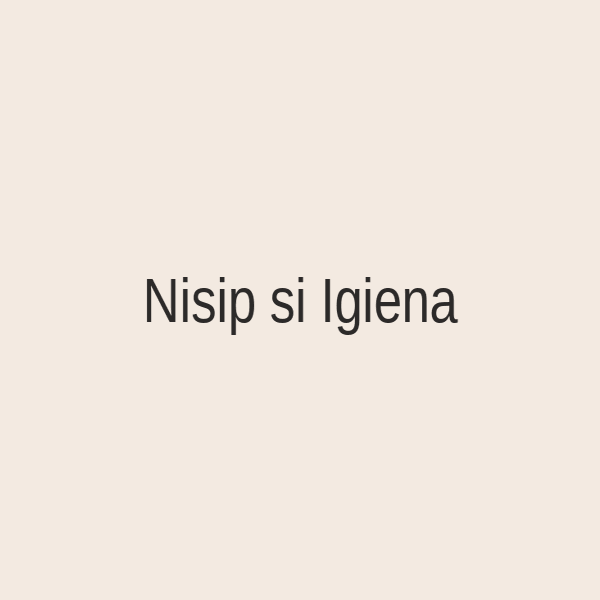 Nisip & Igienă