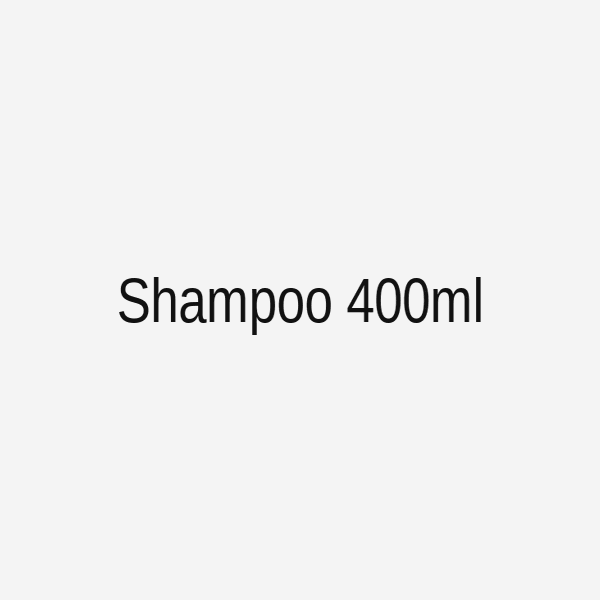 シャンプー 400ml