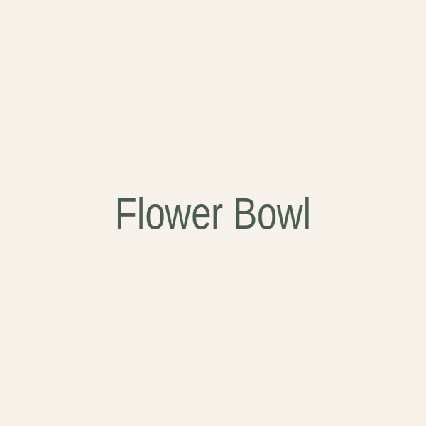 Flower Bowl