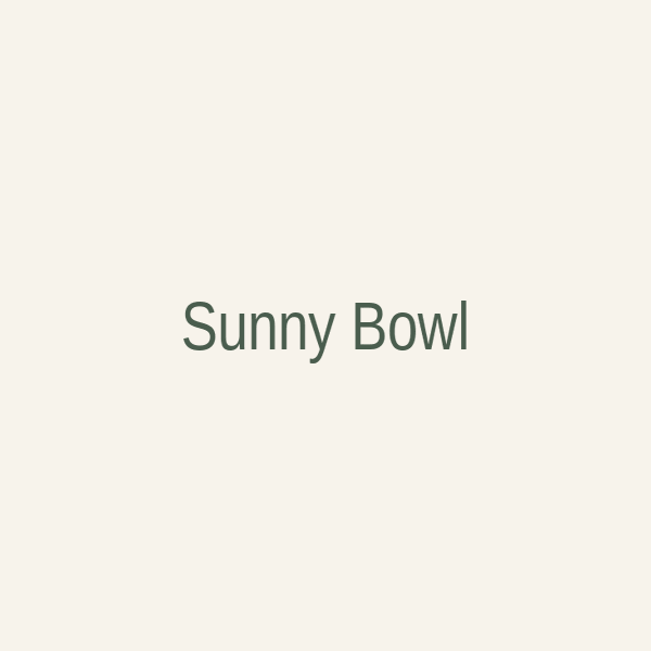 Sunny Bowl