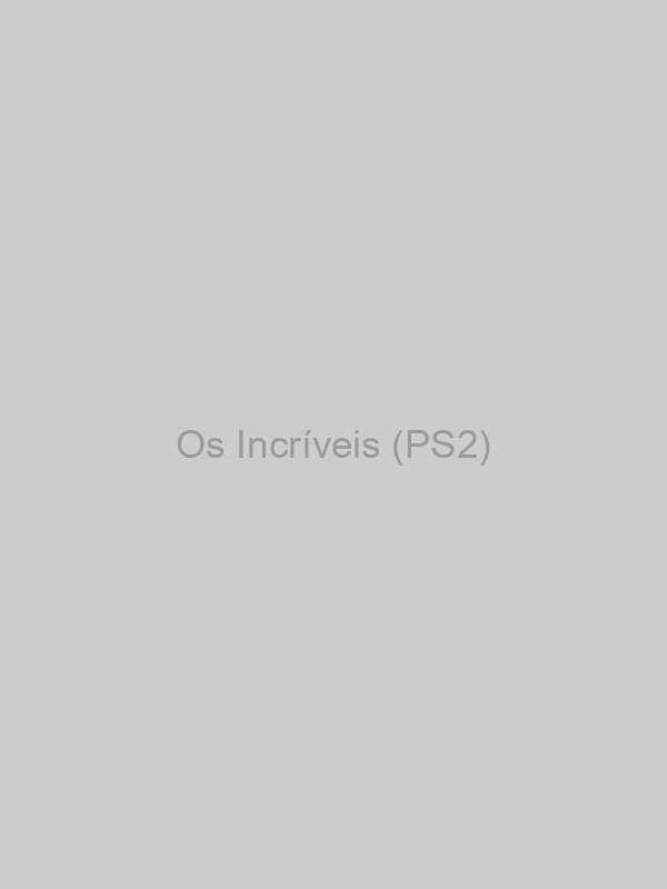 Os Incríveis (PT-BR) - PS2