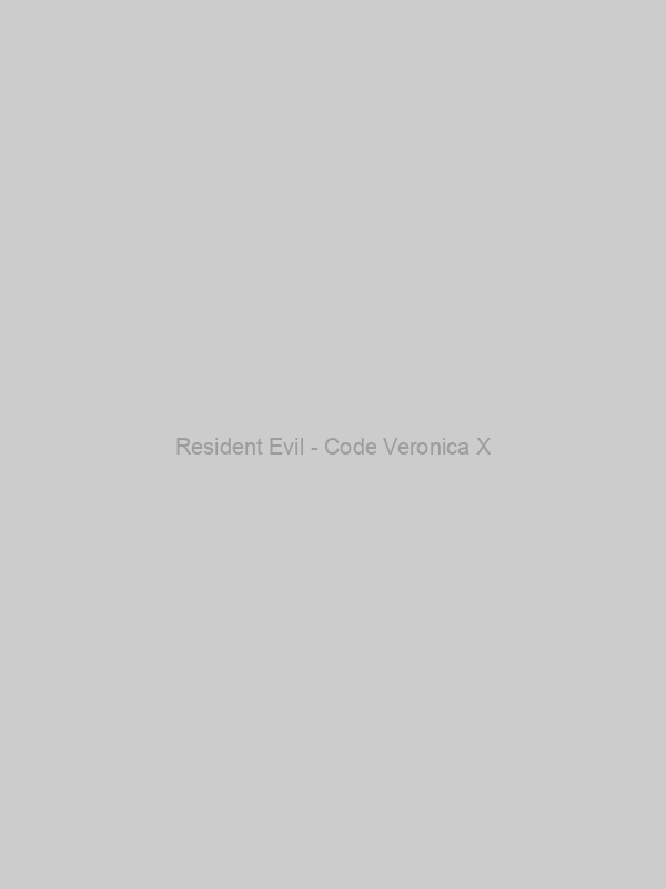 Resident Evil - Code: Veronica X