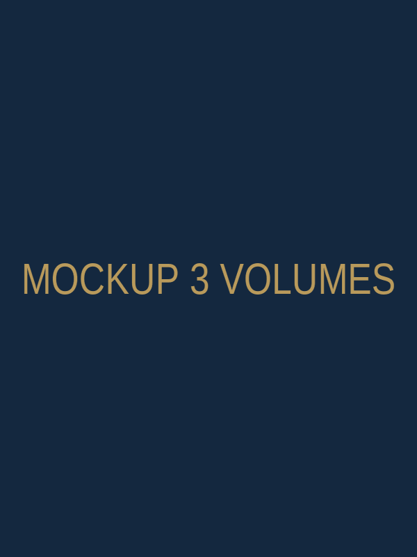 Os três volumes de 21 Encontros com Jesus