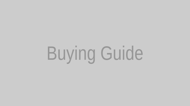 Buying guide placeholder image